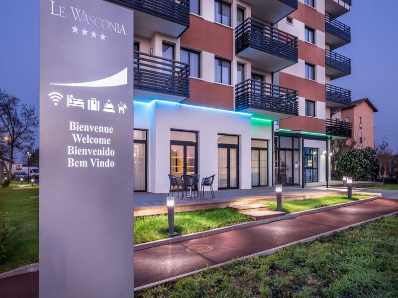 Le Wasconia Appart'Hotel 닥스 외부 사진