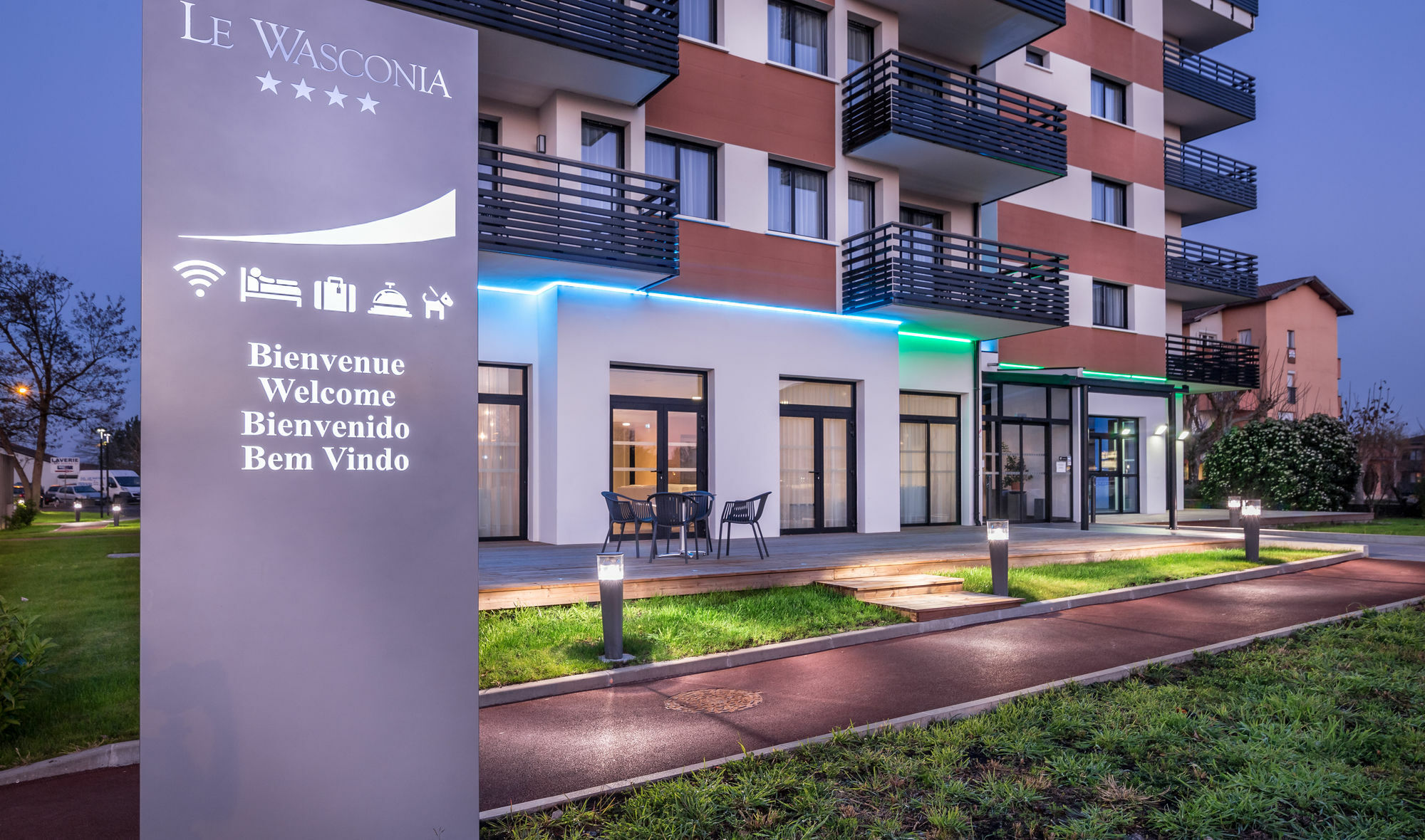 Le Wasconia Appart'Hotel 닥스 외부 사진