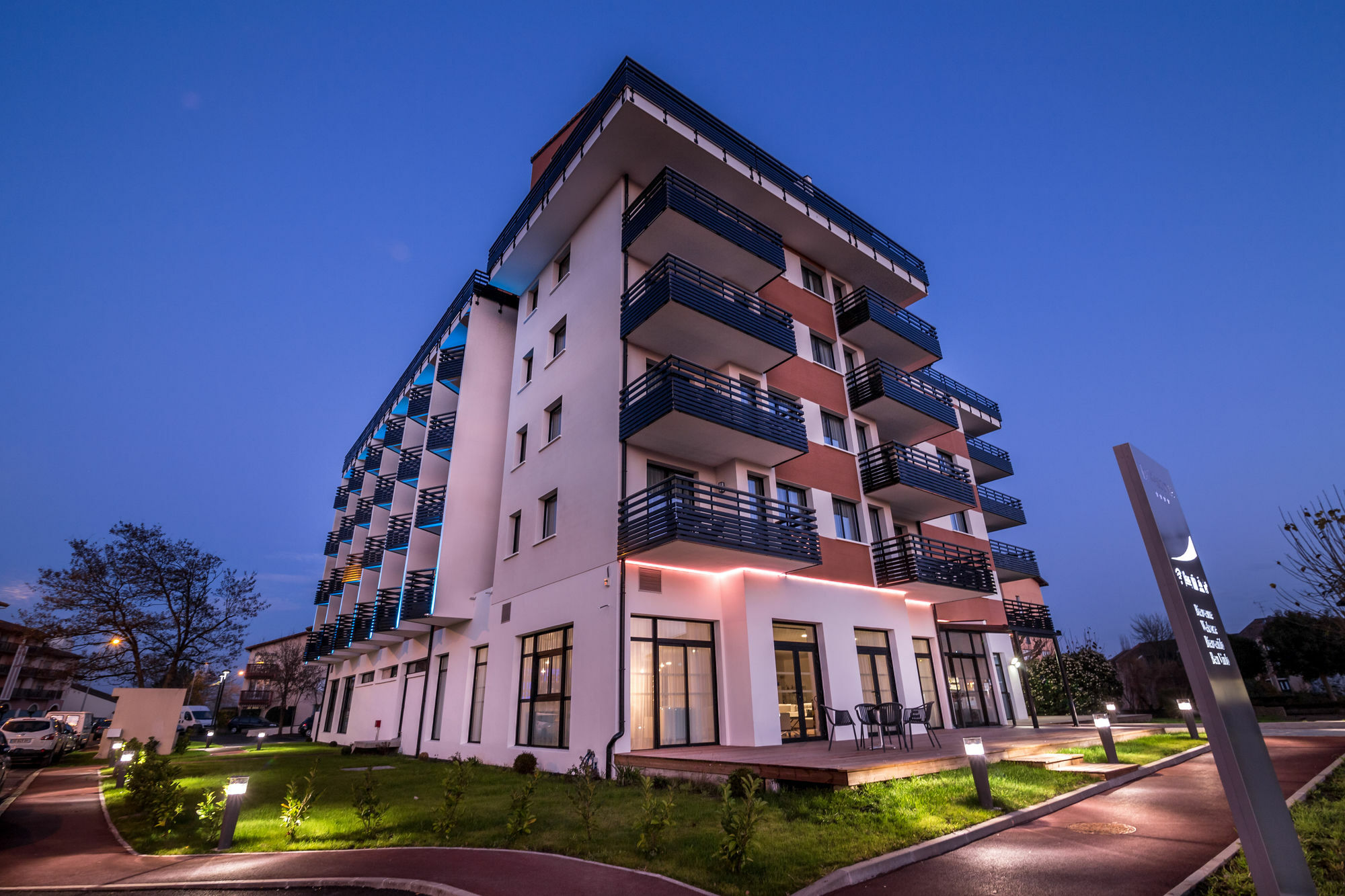 Le Wasconia Appart'Hotel 닥스 외부 사진