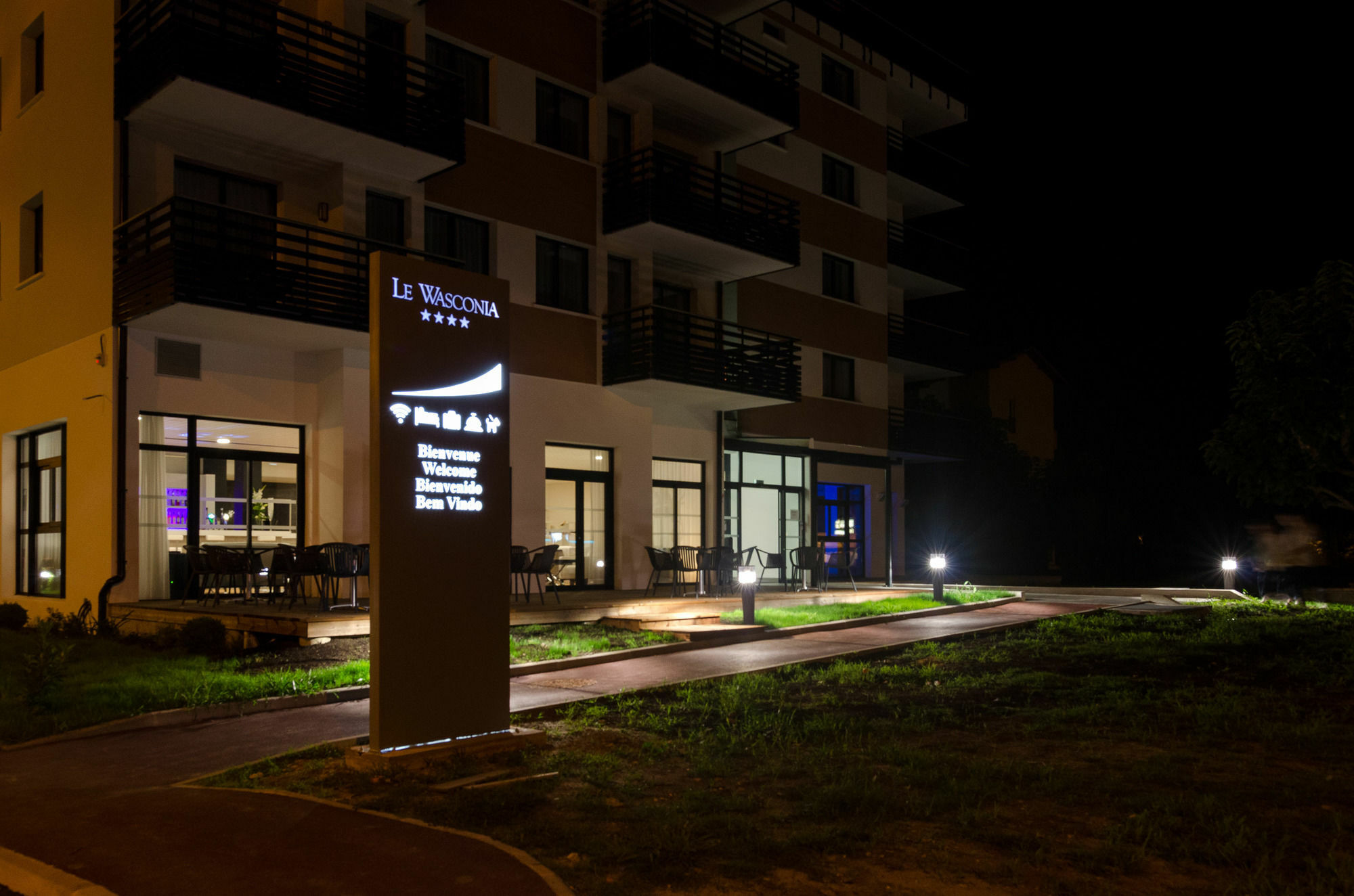 Le Wasconia Appart'Hotel 닥스 외부 사진