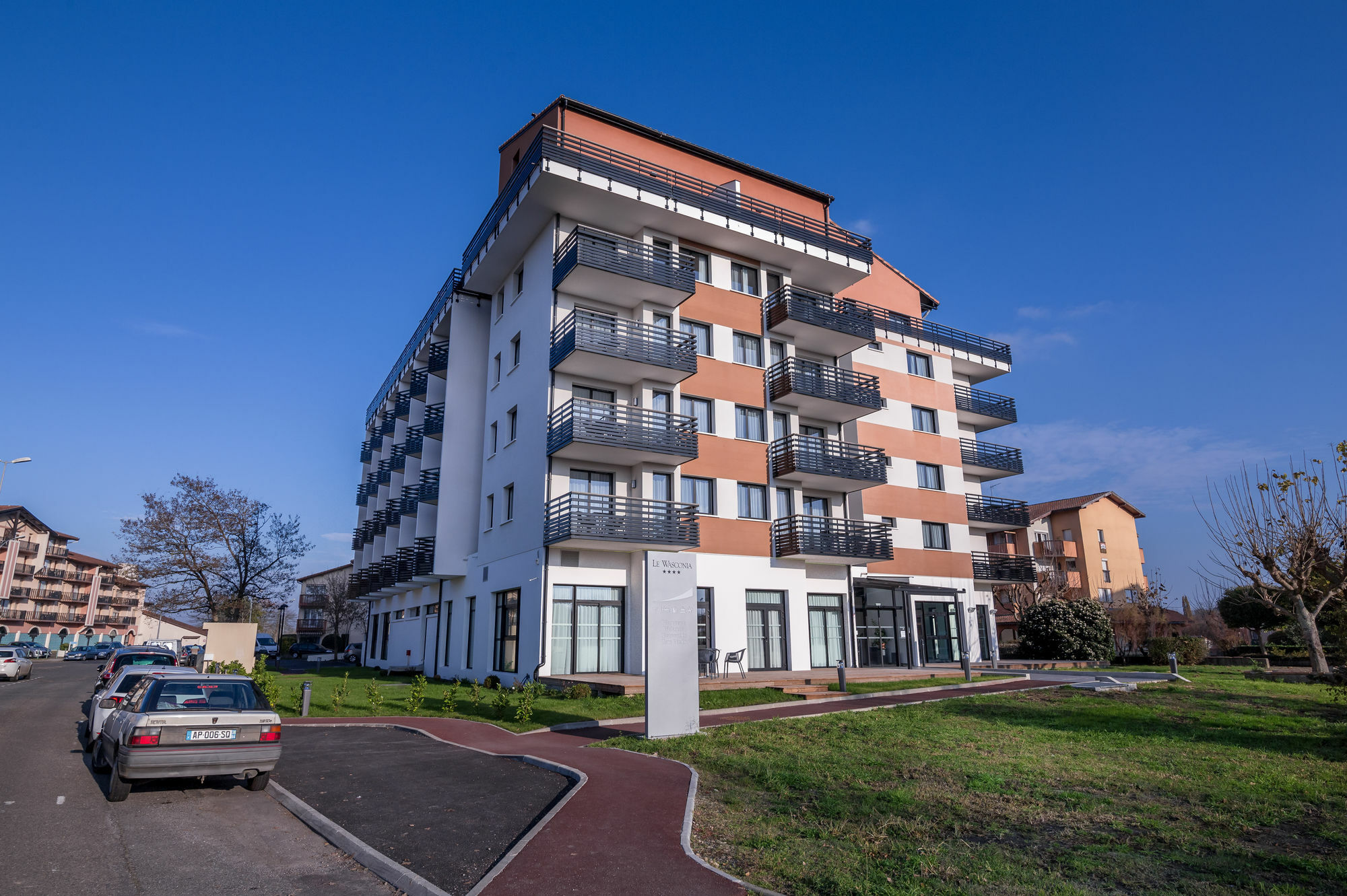 Le Wasconia Appart'Hotel 닥스 외부 사진