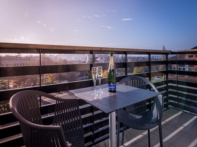 Le Wasconia Appart'Hotel 닥스 외부 사진